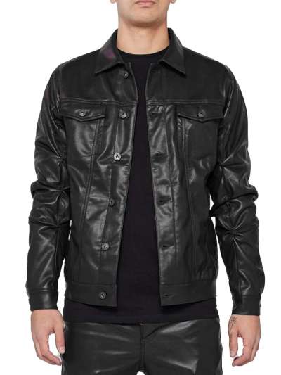 Men's Classic Vintage Leather Jacket