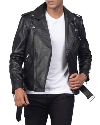 Men's Biker Jacket