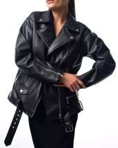 Women's Lightweight Biker Jacket